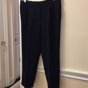 DKNY Navy Pull on Pants